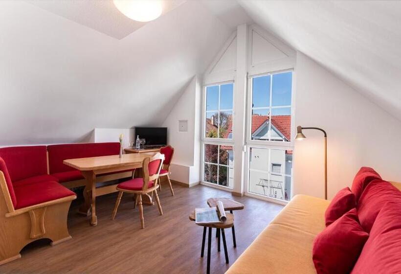 패밀리 룸, Bodensee Hotel Storchen
