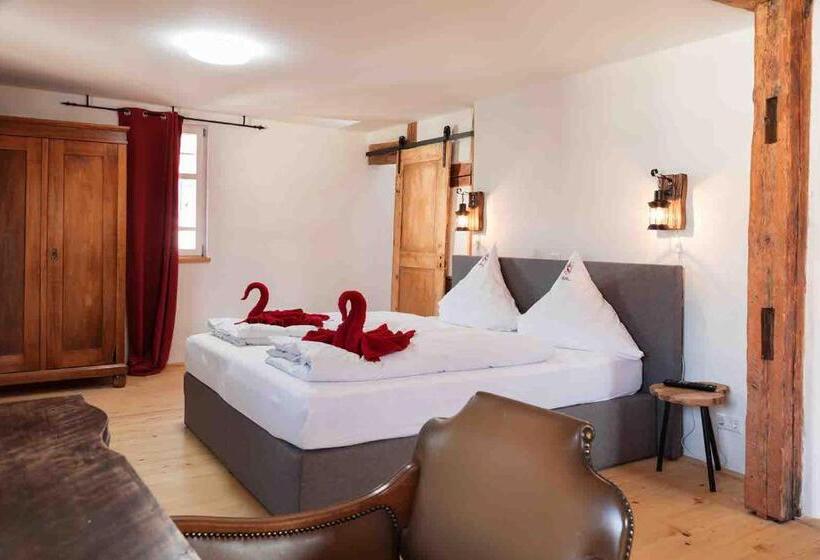 침실 2개 아파트, Bodensee Hotel Storchen