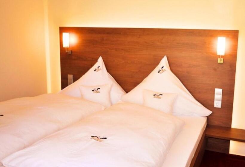 침실 2개 디럭스 아파트, Bodensee Hotel Storchen