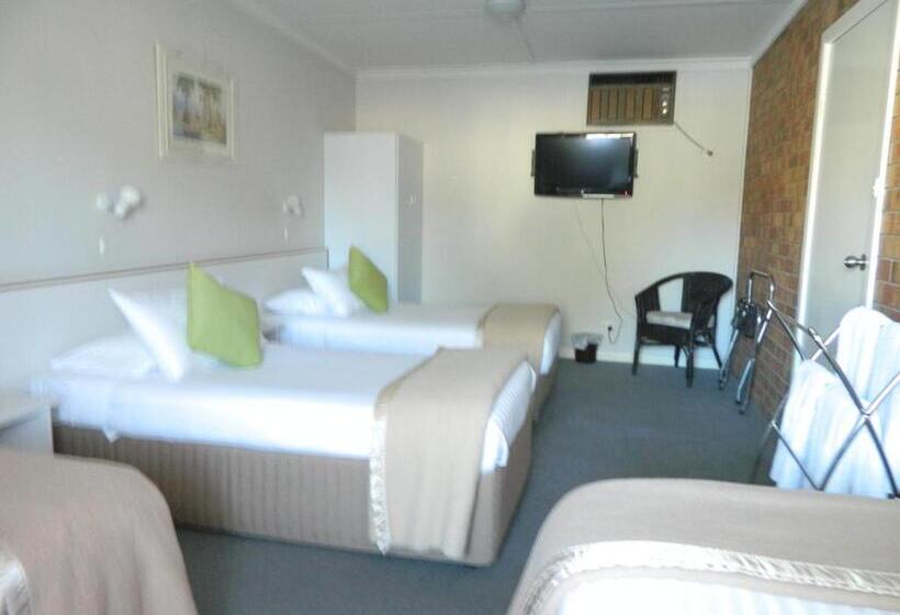带2个卧室的套房, Orana Windmill Motel
