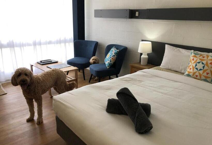 스탠다드 룸 퀸사이즈 침대, South Seas Motel