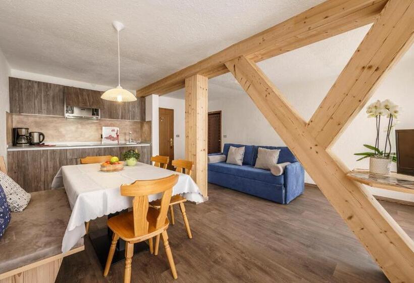 Апартаменты 1 Спальня, Pension Garni Plang