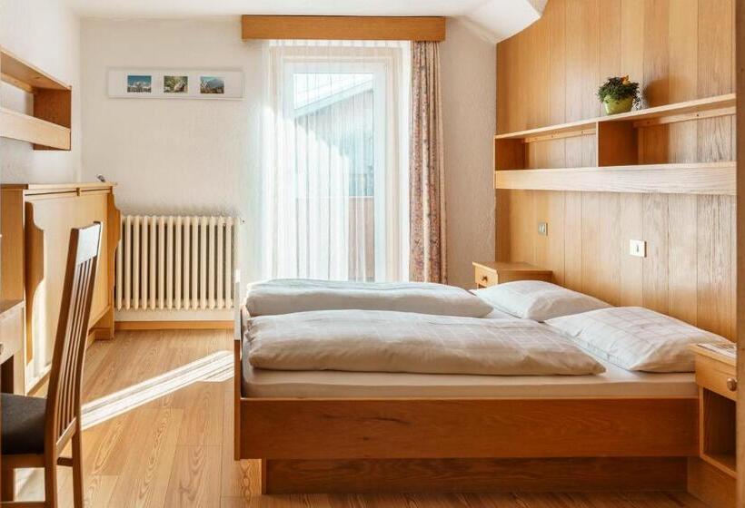 Апартаменты 1 Спальня, Pension Garni Plang