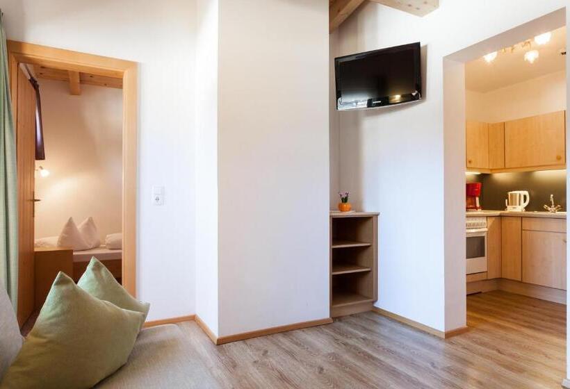 Апартаменты 2 Спальни, Appartement Hotel Garni Matthäuserhof