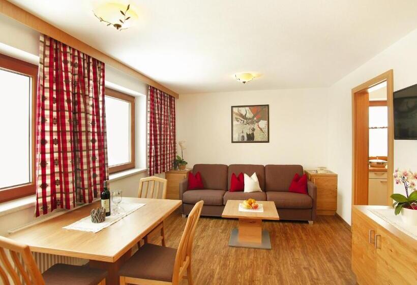 Апартаменты Superior 1 Спальня, Appartement Hotel Garni Matthäuserhof