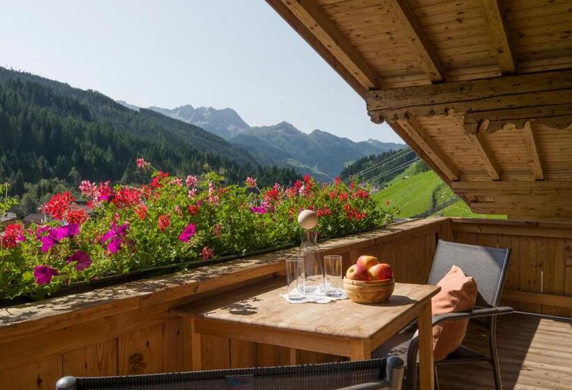 Апартаменты 1 Спальня с Балконом, Appartement Hotel Garni Matthäuserhof
