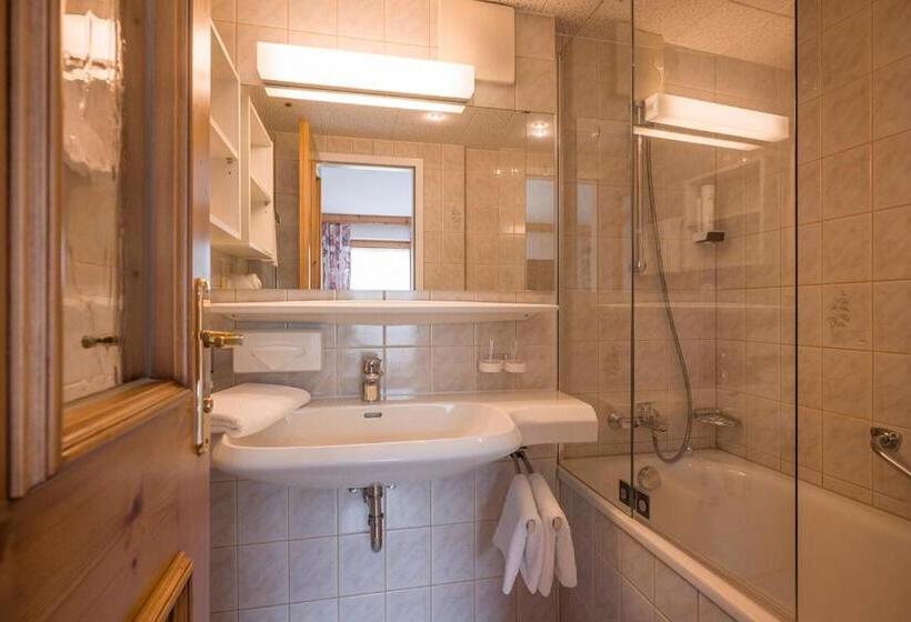 Апартаменты 1 Спальня Вид на Сад, Appartement Hotel Garni Matthäuserhof