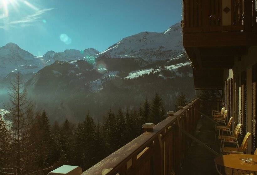 标准间带山景, Alpenruhe   Vintage Design
