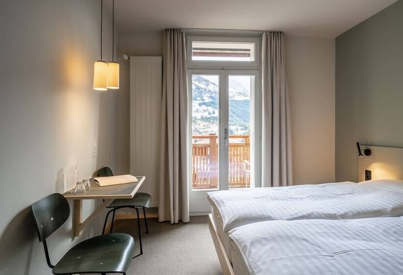 标准间带山景, Alpenruhe   Vintage Design
