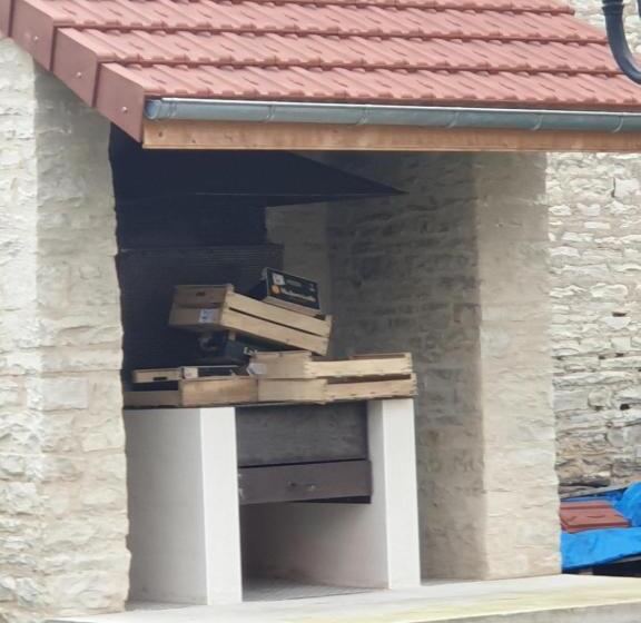 Номер Стандарт, Chambres D Hôtes La Chaumière