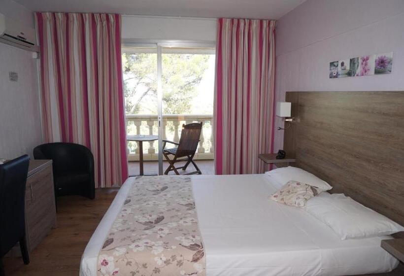 Номер Стандарт Индивидуальный, Logis Hotel Le Col De L Ange