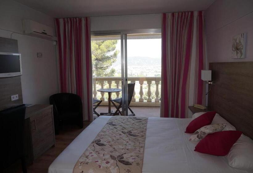 Номер Стандарт, Logis Hotel Le Col De L Ange