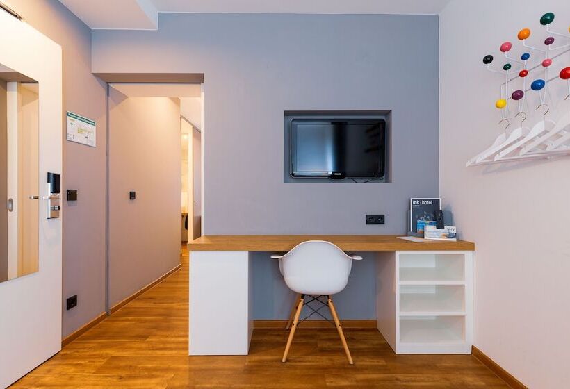 Четырехместный Номер Стандарт, Mk Hotel München Max Weber Platz