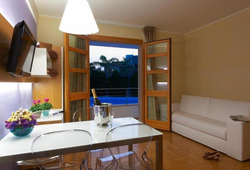 Апартаменты Deluxe 1 Спальня, Santa Caterina Resort