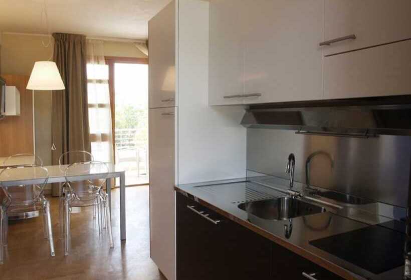 Апартаменты Deluxe 1 Спальня, Santa Caterina Resort
