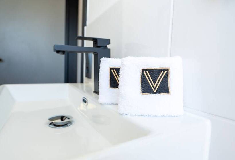 컴포트 룸, V Business Apartments Böblingen