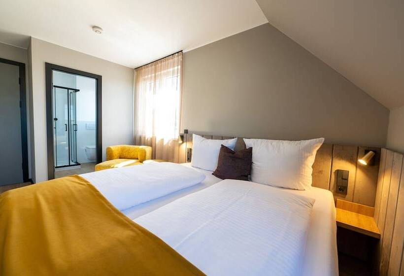컴포트 룸, V Business Apartments Böblingen
