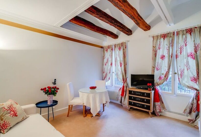 Апартаменты 1 Спальня, Villa Escudier Appart Hôtel
