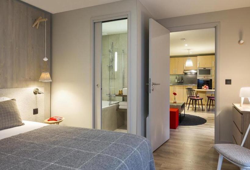 آپارتمان کلاسیک 1 خوابه, Appartements De L Héliopic