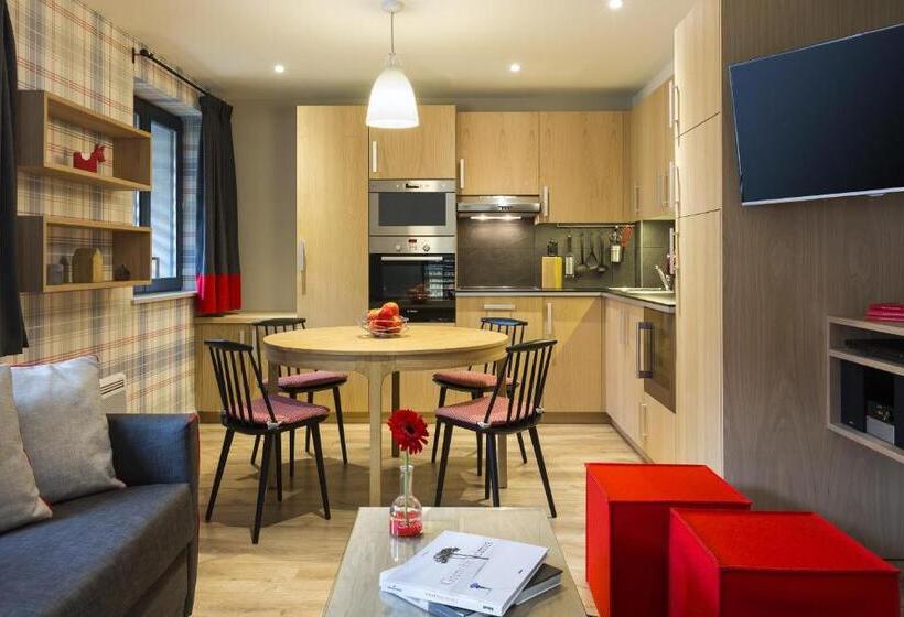 Апартаменты 2 Спальни, Appartements De L Héliopic