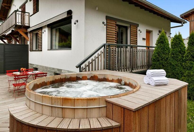 آپارتمان خانوادگی 2 خوابه, Appartements De L Héliopic