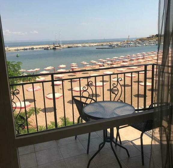 اتاق استاندارد با چشم‌انداز دریا, Villa Maria 2