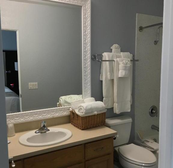 Апартаменты 1 Спальня, Getaways At Palm Springs Tennis Club