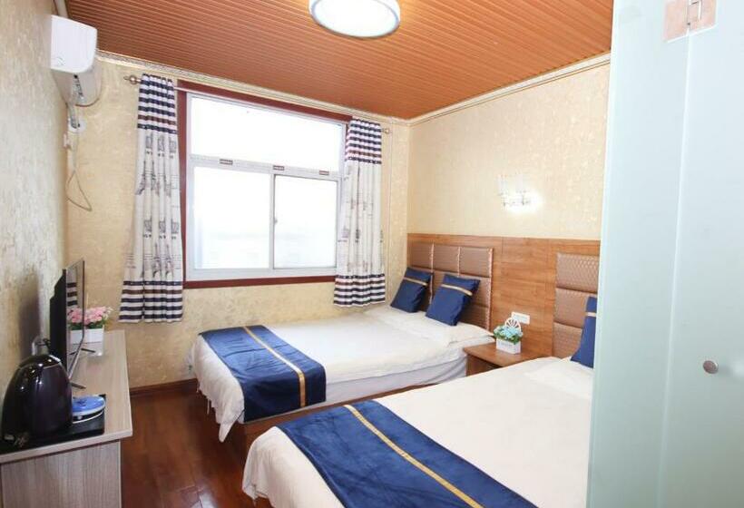 Номер Deluxe, One Meter Sunshine Hotel Xi An Xianyang International Airport Flagship Store
