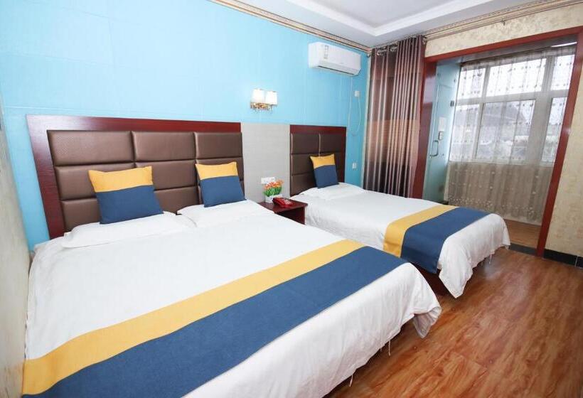 Семейный Номер, One Meter Sunshine Hotel Xi An Xianyang International Airport Flagship Store