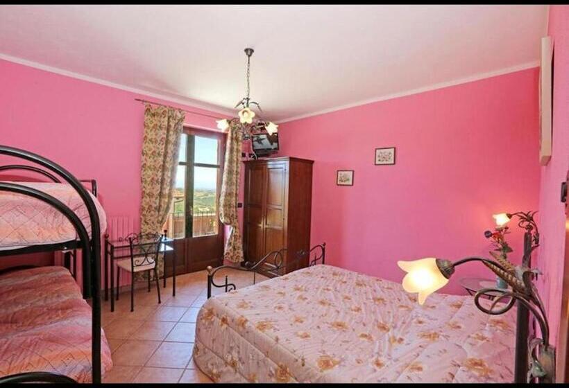 Четырехместный Номер Стандарт, Agriturismo Al Brich Quadriple Room With Breakfast