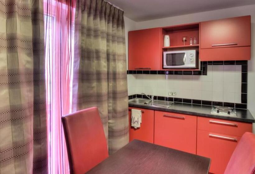 Апартаменты 1 Спальня, Apparthotel Belle Vue
