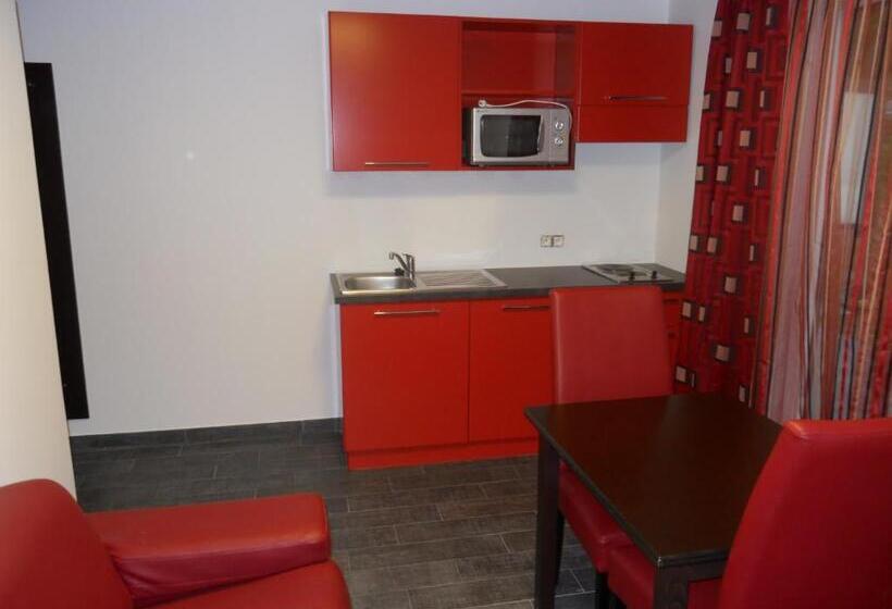 Апартаменты 1 Спальня, Apparthotel Belle Vue