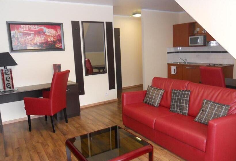 Апартаменты 1 Спальня, Apparthotel Belle Vue