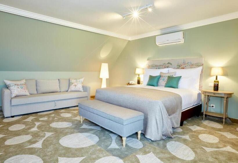 Полулюкс Вид на Сад, Crocus Gere Bor Hotel Resort & Wine Spa