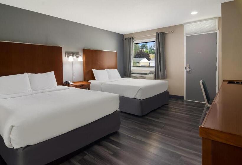 マウンテンビューファミリールーム, Canadas Best Value Inn & Suites Kamloops