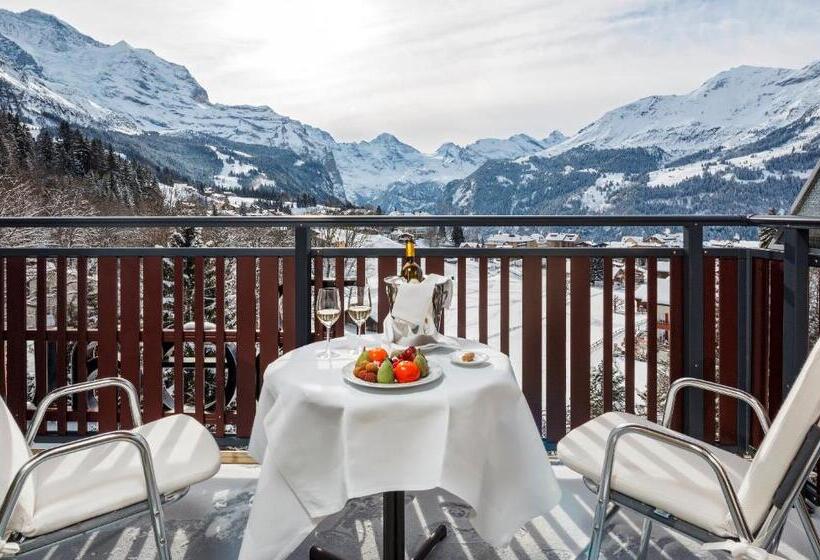 سوئیت جونیور با چشم‌انداز کوهستان, Beausite Park Hotel & Spa
