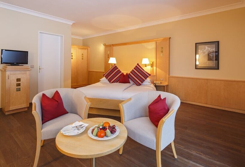 اتاق استاندارد با چشم‌انداز کوهستان, Beausite Park Hotel & Spa