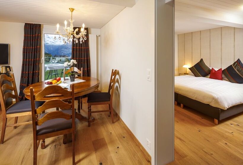 سوییت با چشم‌انداز کوه, Beausite Park Hotel & Spa