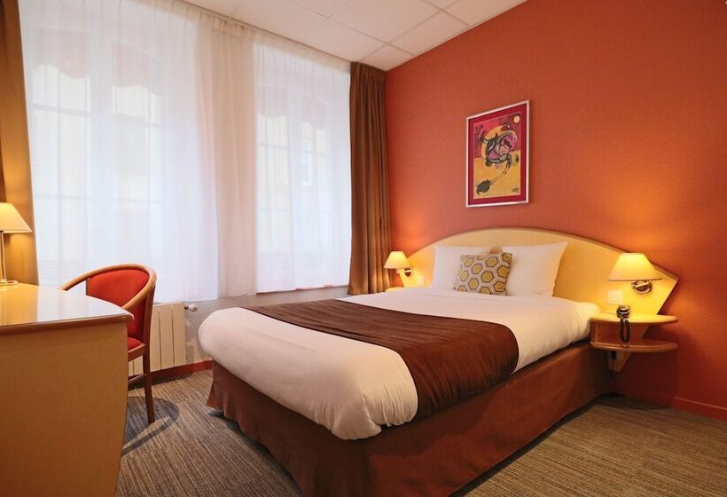 Номер Стандарт Индивидуальный, Logis Hôtel Des Oliviers