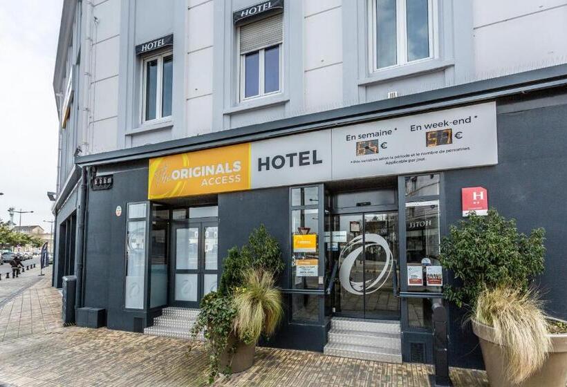 Номер Комфорт, The Originals Access, Hôtel Bourges Gare