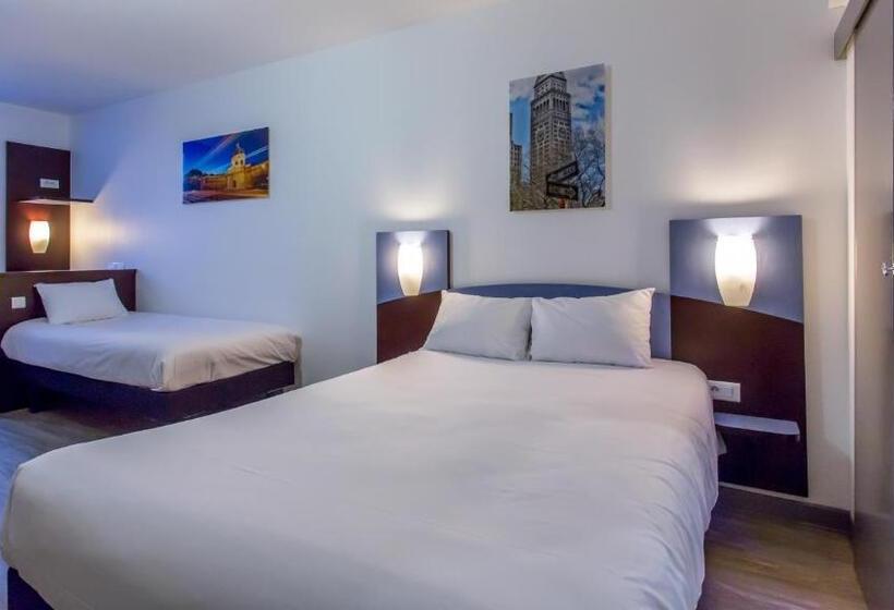 Quarto Familiar, The Originals Access, Hôtel Bourges Gare