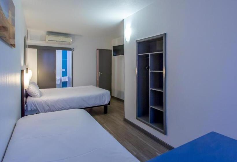 Quarto Familiar, The Originals Access, Hôtel Bourges Gare