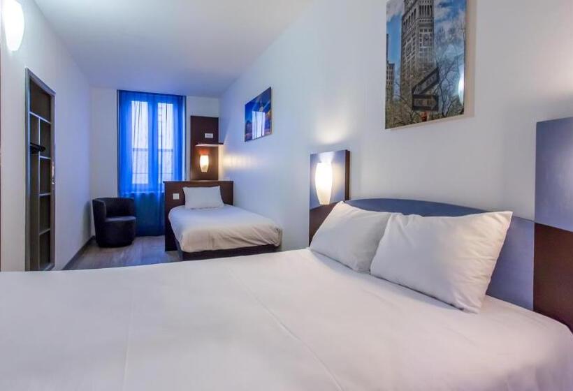 Семейный Номер, The Originals Access, Hôtel Bourges Gare