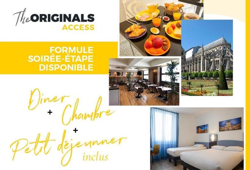 Номер Стандарт Индивидуальный, The Originals Access, Hôtel Bourges Gare