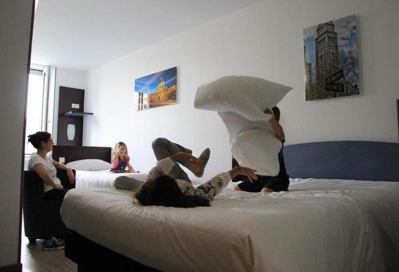 Quarto Familiar, The Originals Access, Hôtel Bourges Gare