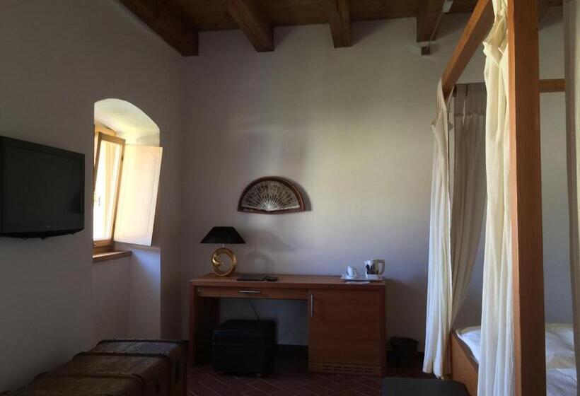 디럭스 룸, Relais Palazzo Lodron
