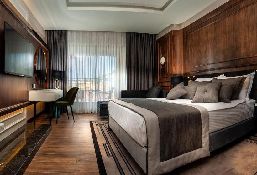 Camera Deluxe, Tnr Otel & Spa