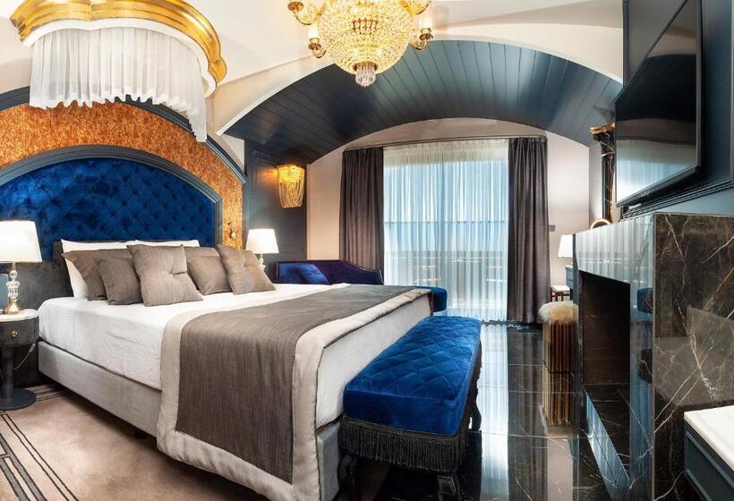 Номер Deluxe Кровать Кинг, Tnr Otel & Spa