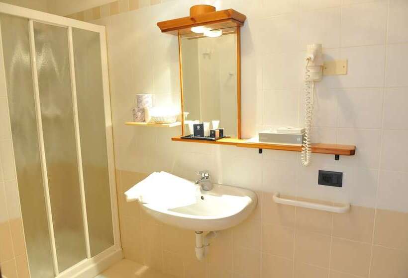 Номер Стандарт Трехместный, Biker Hotel Al Gallo Forcello
