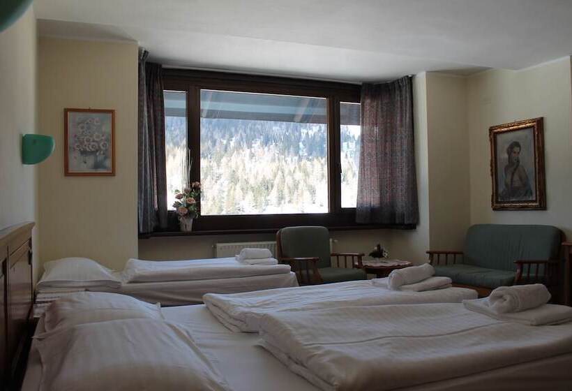 Номер Стандарт Трехместный, Biker Hotel Al Gallo Forcello